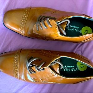 Clean* Little Boy Dress Shoes